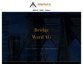 bridgewardag.com screenshot
