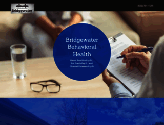 bridgewaterbehavioralhealth.com screenshot