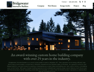 bridgewaterbuilds.com screenshot