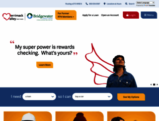 bridgewatercu.com screenshot