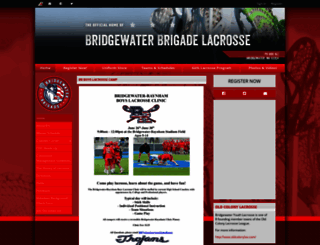 bridgewaterlax.com screenshot