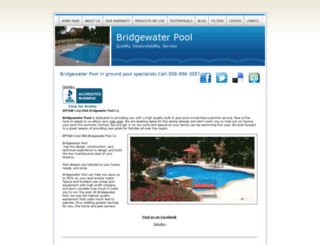 bridgewaterpool.com screenshot