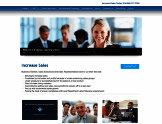 bridgewaylearning.com screenshot