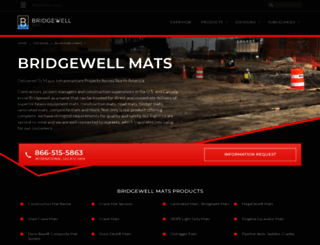bridgewellmats.com screenshot