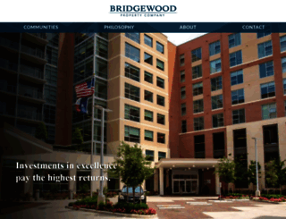 bridgewood.us screenshot