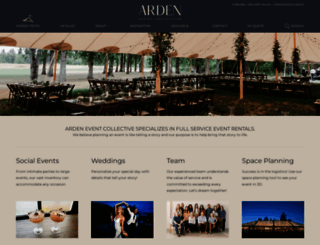 bridgewoodevents.com screenshot