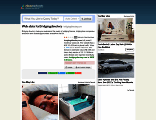 bridgingdirectory.com.clearwebstats.com screenshot