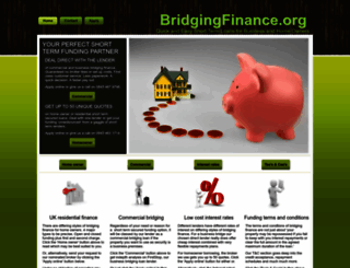 bridgingfinance.org screenshot