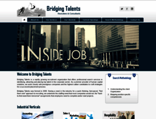 bridgingtalentsindia.com screenshot