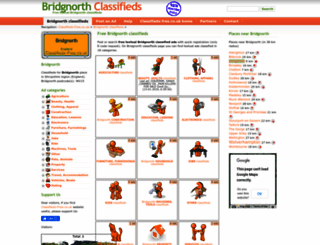 bridgnorth.classifieds-free.co.uk screenshot