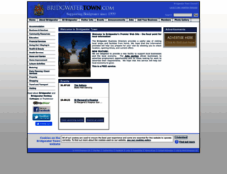 bridgwatertown.com screenshot