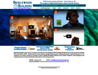 bridlewoodbuilders.com screenshot