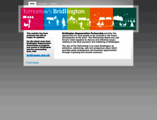 bridlingtonrenaissance.com screenshot