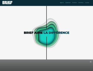 brief.fr screenshot
