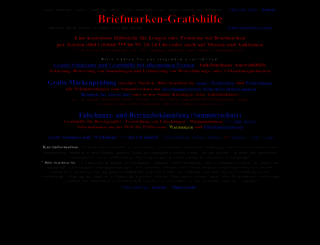 briefmarken-gratishilfe.at screenshot