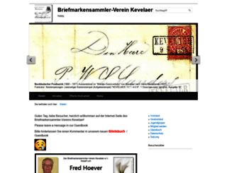 briefmarken-kevelaer.de screenshot