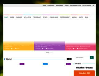 briefnews.eu screenshot