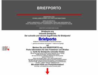 briefporto.org screenshot