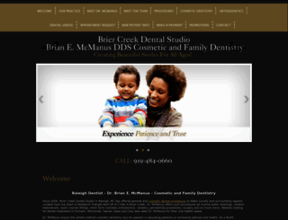 briercreekdentalstudio.com screenshot