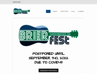 brierfest.com screenshot