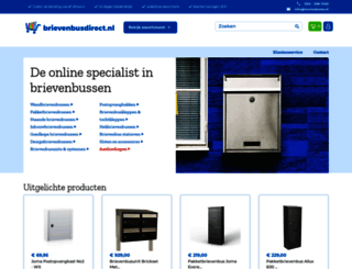 brievenbusdirect.nl screenshot
