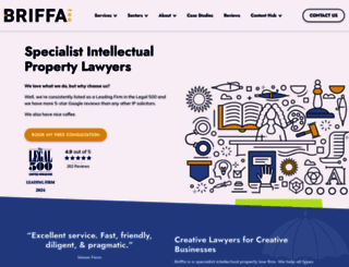 briffa.com screenshot