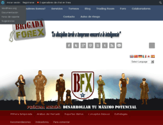 brigadaforex.com screenshot
