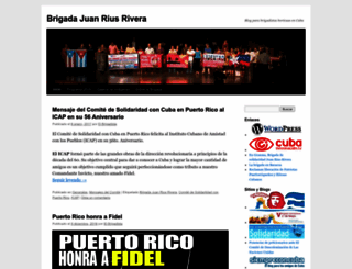 brigadajuanriusrivera.wordpress.com screenshot