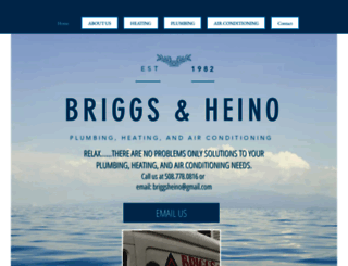 briggsandheino.com screenshot