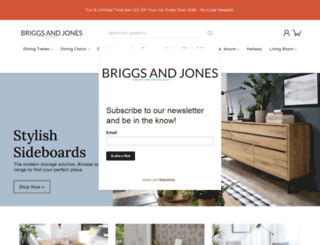 briggsandjones.co.uk screenshot