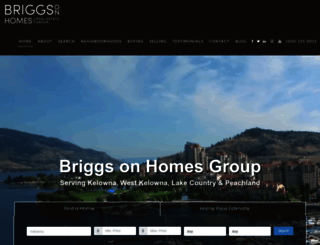 briggsonhomes.com screenshot