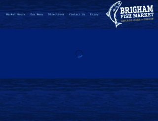brighamfish.com screenshot