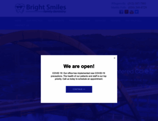 bright-smiles-family-dentistry.squarespace.com screenshot