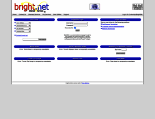 bright.net screenshot