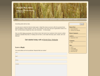 brightboxsites.com screenshot