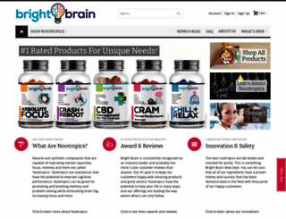 brightbrain.com screenshot