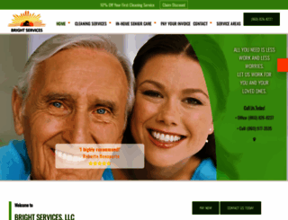 brightcleaningct.com screenshot