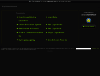 brightcomm.com screenshot