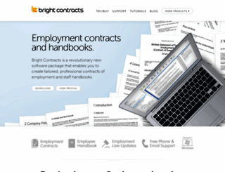 brightcontracts.co.uk screenshot