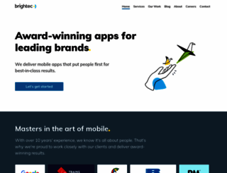brightec.co.uk screenshot