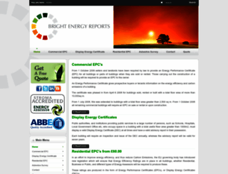 brightenergyreports.co.uk screenshot