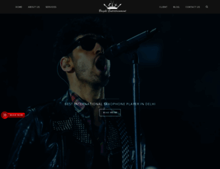 brightentertainment.in screenshot