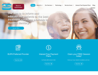 brightersmiledental.com.au screenshot