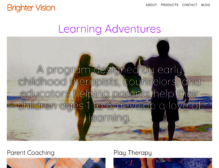 brightervisionlearning.com screenshot