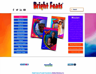 brightfeats.com screenshot