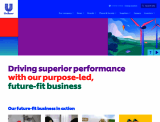 brightfuture.unilever.com screenshot