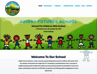 brightfuturesschool.co.uk screenshot