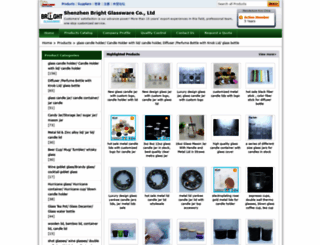 brightglassware1-com.sell.everychina.com screenshot