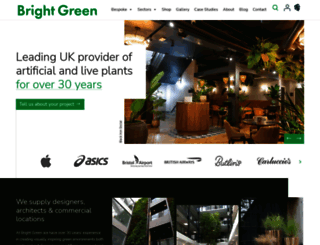 brightgreen.co.uk screenshot