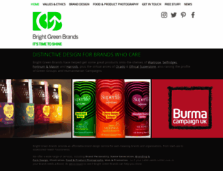 brightgreenbrands.com screenshot